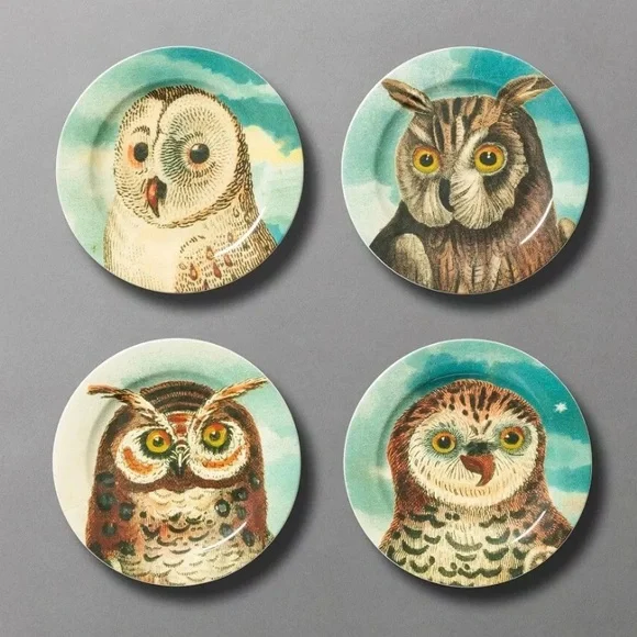 John Derian Who's Hungry Plate